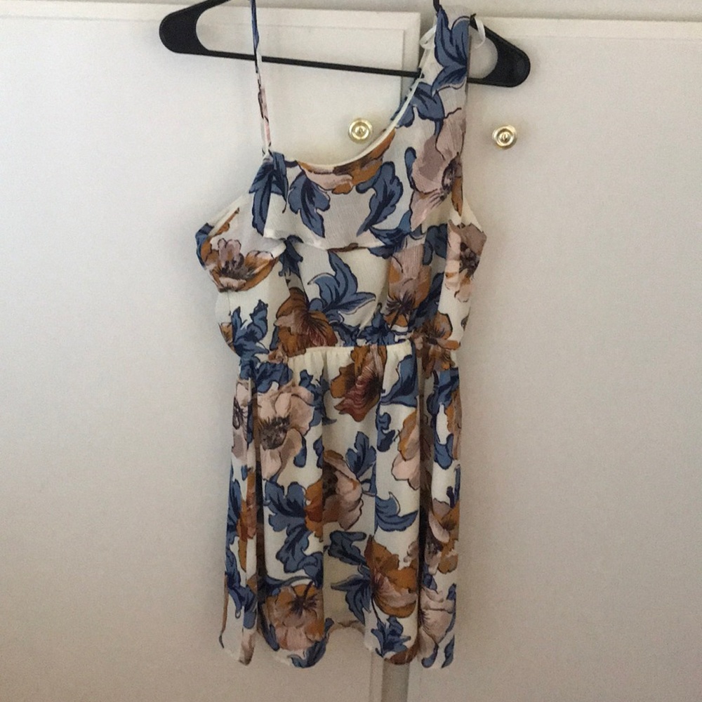 Floral Dress Size L